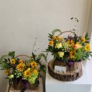 꽃꽂이 초급 | 마르치크 플라워 : 강남 역삼역 꽃집에서 기분 좋아지는 여름 꽃바구니 꽃꽂이 클래스 수강 후기