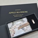 사과꽃 | [본식 스냅] 사과꽃스냅 촬영, 앨범 후기 / 원주 빌라드아모르 르 블랑 포레 홀