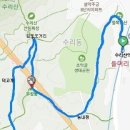 광우산악회 2021년 4월 산행 (봄꽃 산행) 안내 - 수리산 - 이미지