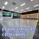 운정 태권도 국기원 심사 후기, 문산국민체육센터 &amp; 용인대 다옴태권도