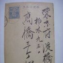 우편엽서(郵便葉書), 조선 용산중학교에서 일본 동경부로 발송한 신년연하엽서 (1926년) 이미지