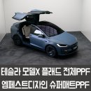 투맨카스킨엠페스트 | 용인PPF 테슬라 모델X전체PPF 엠페스트디자인 슈퍼매트PPF로 전체시공했어요!