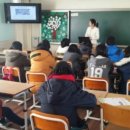 은어송중학교 | [창의적체험 진로탐색]승무원체험교실 - 은어송중학교