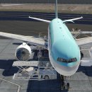 대한항공 카고 B777F | 샌프란시스코(KSFO) - LA(KLAX) 이미지