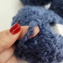 [코바늘+대바늘] 테디 보송 가디건, ALPA RING GOO