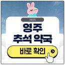 영주약국 | 영주 추석 문 여는 약국 검색하기 2025