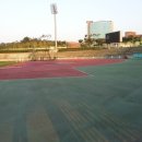 실내체육관 화장실 이미지