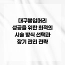 종합광고서린 | 대구붙임머리 성공을 위한 최적의 시술 방식 선택과 장기 관리 전략