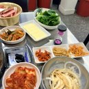 세븐일레븐 부산재송제일점 | [부산/ 재송동 맛집] 대파 실비김치, 볶음밥 1등 맛집 삼산회관 부산재송점 솔직후기