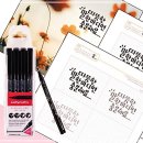 한글 아트펜 캘리그라피 이미지