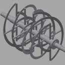 RIBON MIXER SHAFT 이미지