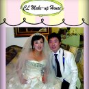 [로즈마리웨딩-메이크업/드레스] 결혼식 신랑&신부 이미지