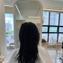 울산미용실 헤어르뽀렘 신정점 극손상머리 레이어드펌 후기