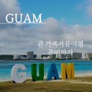 [괌 여행] 괌 자유여행 준비 5인가족 내돈내산 / 항공권 조은렌터카 카카오페이 여행자보험
