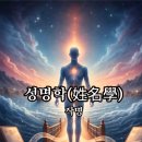 姓名學성명학 --작명...에 대한 소고(小考) 이미지