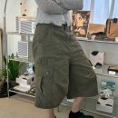 와이드텍디자인주 | Jotd🗯️: 버뮤다 입문하실게요 / #5 LXT 워시드 코튼 와이드 카고 버뮤다 팬츠