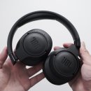 JBL T770NC 노이즈캔슬링 헤드폰 가벼운 무게와 풍성한 사운드