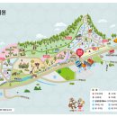 초원 숲속 야영장 이미지