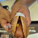 썬데이핫도그 | 맥도날드 대전유천DT점에서 간식 먹은 후기/클래식 핫도그, 초코 선데이, 스트로베리 콘