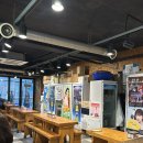 더마니치킨호프 | 을지로 술집 원조만선호프 루프탑 평일 후기, 마늘치킨 노가리 쥐포