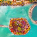 진안시외버스공용정류장 | 여행 고수들만 아는 &#39;비밀 정원&#39;, 진안 &#34;주천생태공원&#34; 숨은 사진 명소