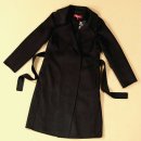 M Studio Black Wool Coat 수입보세,명품의류,모직코트,롱코트,수입보세옷,막스마라,수입보세 여성의류,진품,명품보세 이미지
