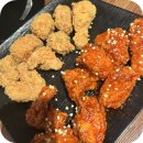 교촌치킨 회룡역점 | 회룡역 치맥 맛집 비비큐치킨 황금올리브 반반과 함께