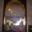 콥틱교회(이집트에 있는 개신교 수도원)에 있는 그림 이미지