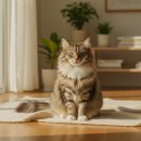 고양이숲 | 노르웨이숲 고양이 묘종 특징 털빠짐 솔직 후기