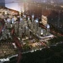 인천 영종 한양수자인 아파트 앞 이미지