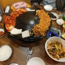 함고집솥뚜껑김치삼겹살