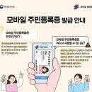 내 폰안에 쏙… &#34;모바일 주민등록증 신청하세요&#34; 이미지