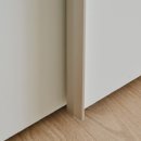 260 | 한샘 바이엘 슬라이딩 붙박이장 화이트 행거형 250~260cm 후기, 이사 후 옷정리 끝낸 현실 사용기