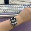 A158 | 카시오 CASIO A158 &amp; 클래식 아날로그 메탈시계 | 더보이프렌드 다이(DAI) 손민수하기, 가성비 메탈시계...