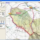 속리산 묘봉, 활목고개-＞상학봉-＞묘봉-＞용화삼거리(2010년 5월 1일) 이미지