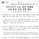 GTX-D.E.F 노선, 민간 업계와 신속 추진 논의 광폭 행보 - 2024년 5월 9일 국토부-업계 간담회 개최 - 이미지