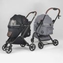 (주)지엠에스 | 강아지 유모차 추천 레토 풀오토 퀵폴딩 46% 할인