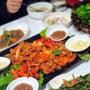 청림시장 | 부산 진시장 더덕불고기 쌈밥 맛집, 청림식당 정성 가득한 한상차림!