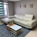 씨유화성반월자이에뜨점 | 화성 반월자이더파크 반월자이에뜨 소파 배송후기/70만원대 소가죽 소파/동탄 신혼집