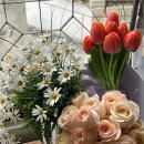 튜울립 꽃 주머니 만들기 | W-08. 남대문 꽃시장 부케 만들기 (+ 저렴한 주차장)