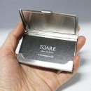 TOARE 토아르 리얼 파이톤 명함 뱀피 하드케이스로 일상에 고급스러움 더하기