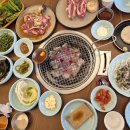 백천칼국수 | 경산 고기집 하늘돼지 백천점 방문 후기- 흑돼지꽃목살 추천해요