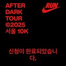 서강약품(주) | 2025 서울 YMCA 마라톤 접수 나이키 우먼 레이스(애프터 다크투어) 참가 신청 완료 (ft. 2025년 봄 대회...