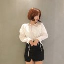 단발머리 이미지