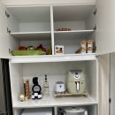 대경씽크 | [공지] 신혼집 입주 후기 2탄 - 주방수납편 / 신혼부부 인테리어 냉장고장 수납 정리