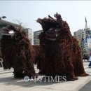 북청사자놀음 이미지