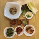 족발이랑보쌈이랑 | [신도림] 삼백가 족발보쌈 맛집 | 가성비 좋은 보쌈 막국수 세트 후기