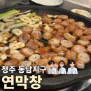 동남연구소 | [청주 동남지구] 막창 맛집 연막창 솔직후기, 셀프바까지 만족했던 곳