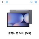 삼성 갤럭시탭S10플러스 5G, 삼성 공식 지원 웹페이지 등록 이미지