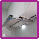 소사로862번길 | 듀얼모터 가스레인지 환풍기 설치 공간 확보하여 교체